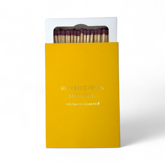 Recollections May Vary Matches