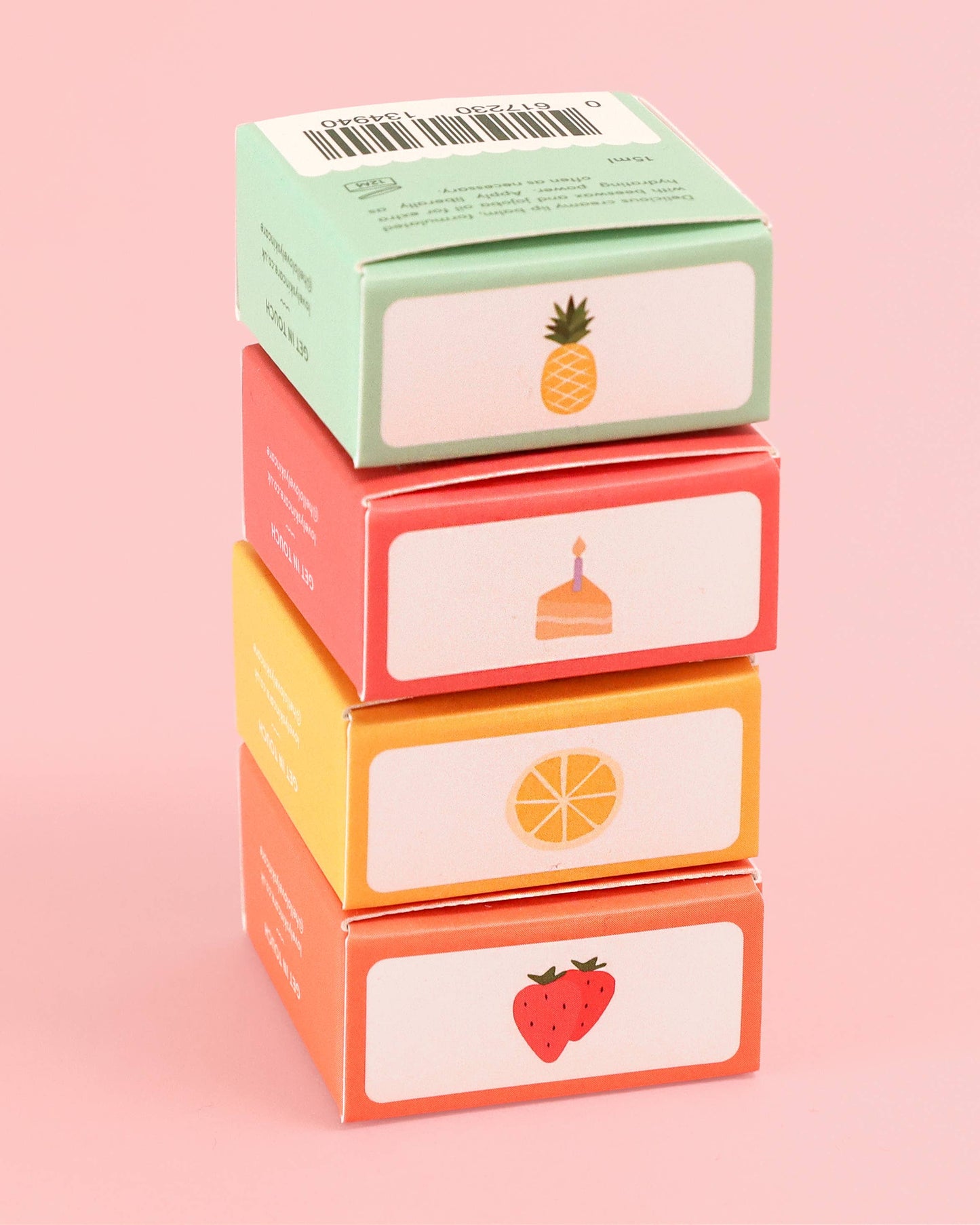 Lip Balm - Main Squeeze - Orange & Pineapple
