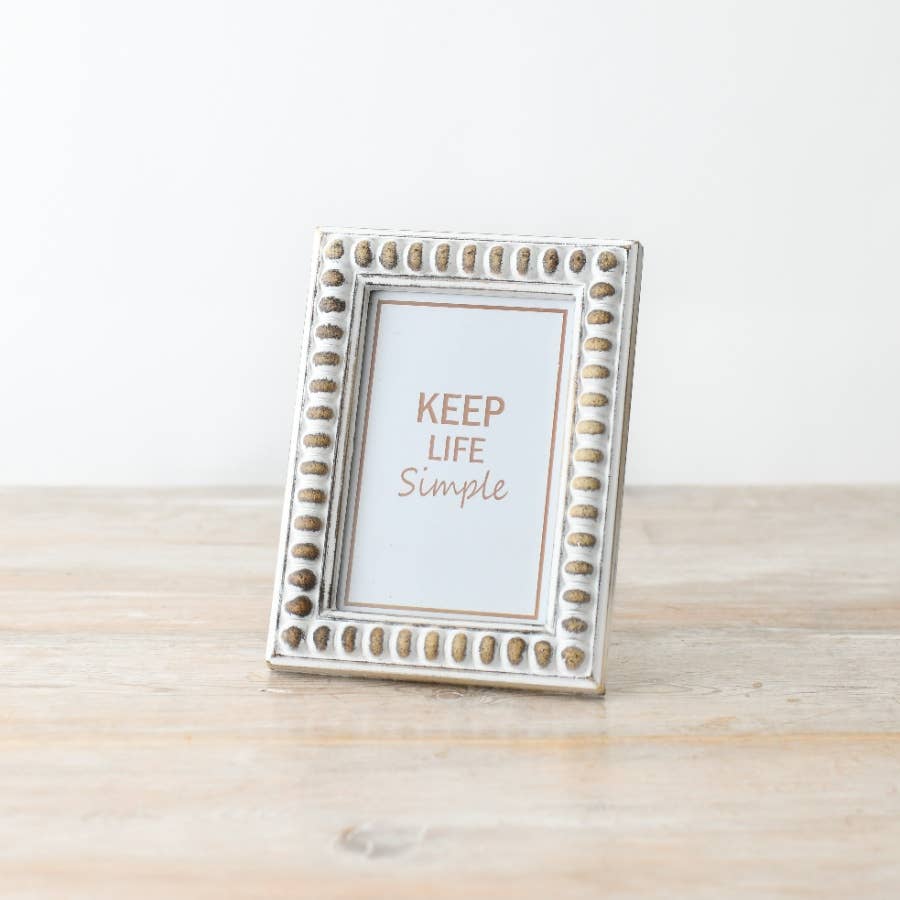 Bobble Wooden Photo Frame