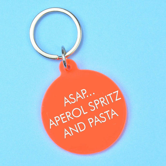 ASAP Aperol Spritz and Pasta Keytag