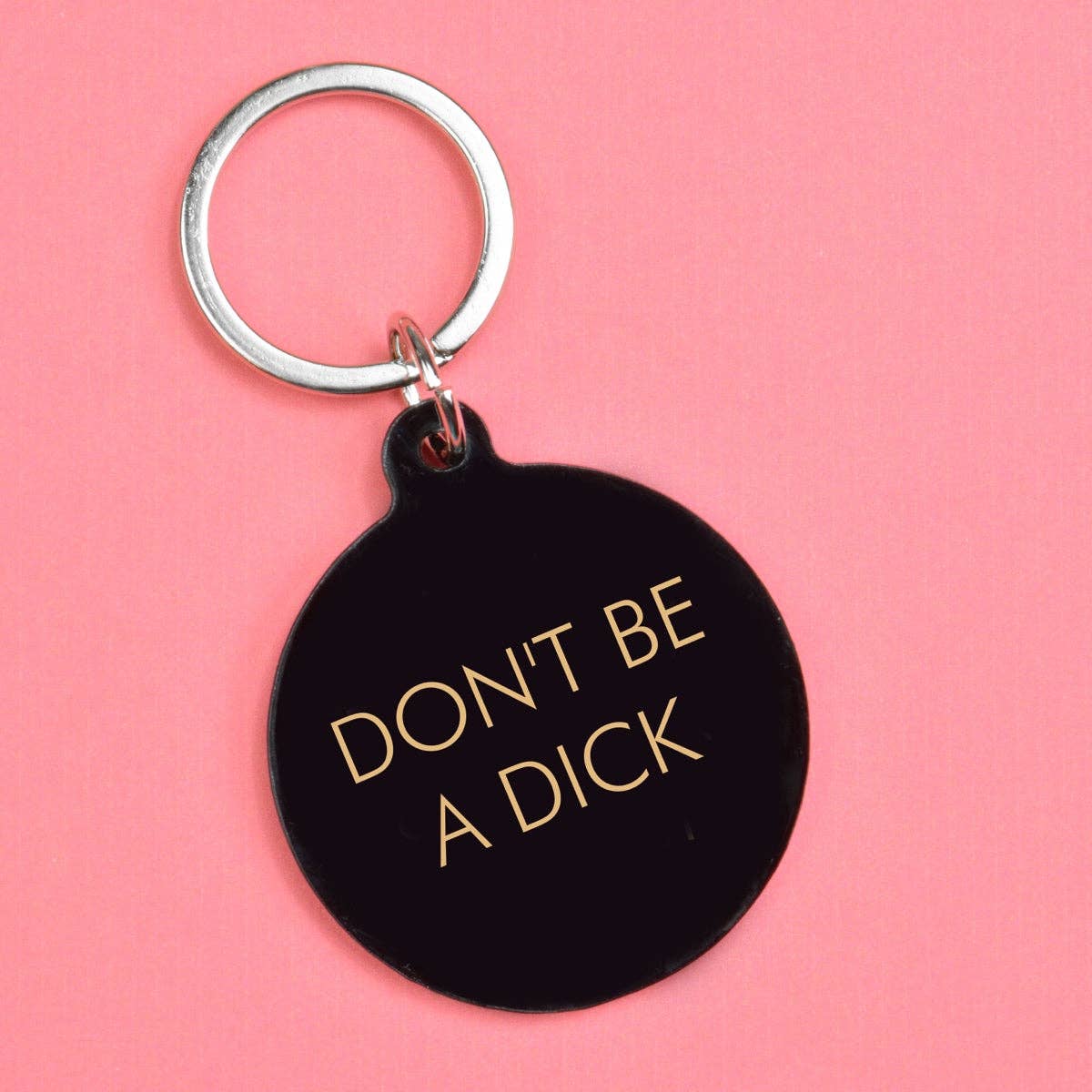 Don't Be a Dick Keytag