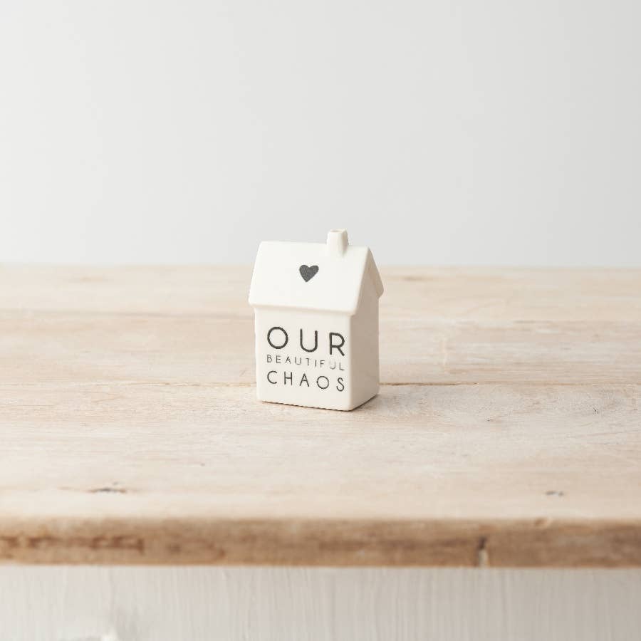'Our Beautiful Chaos' Porcelain House