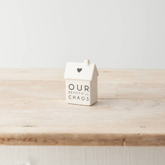 'Our Beautiful Chaos' Porcelain House