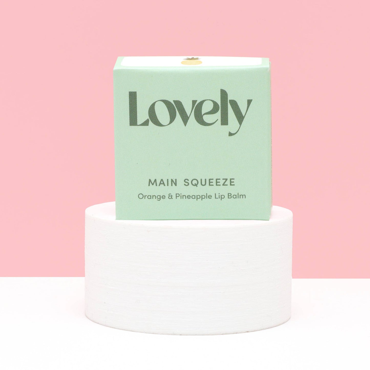 Lip Balm - Main Squeeze - Orange & Pineapple