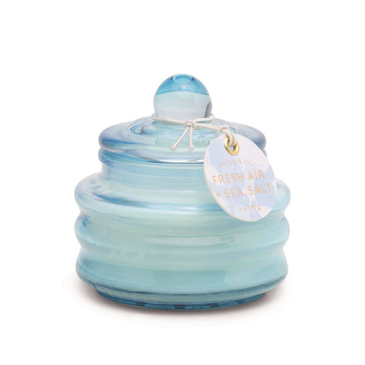 Beam Glass Candle (85g) - Blue - Fresh Air & Sea Salt