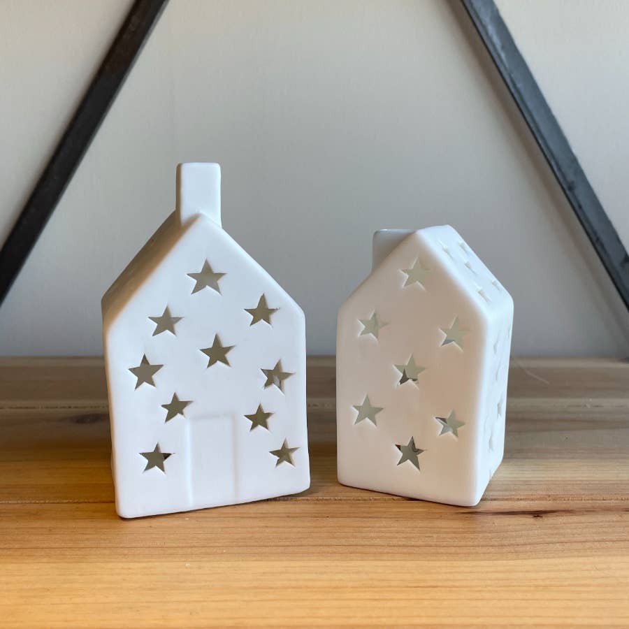 Ceramic LED Starry House
