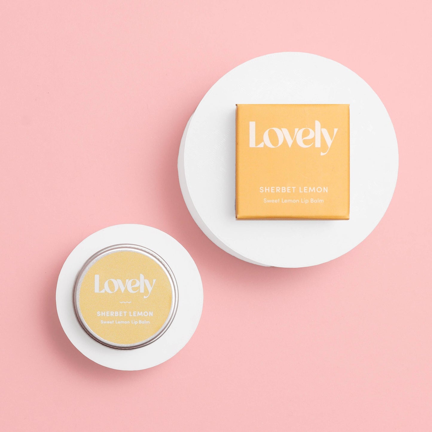 Lip Balm - Sherbet Lemon - Lemon Sugar