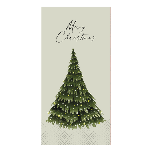 Christmas Tree Napkin