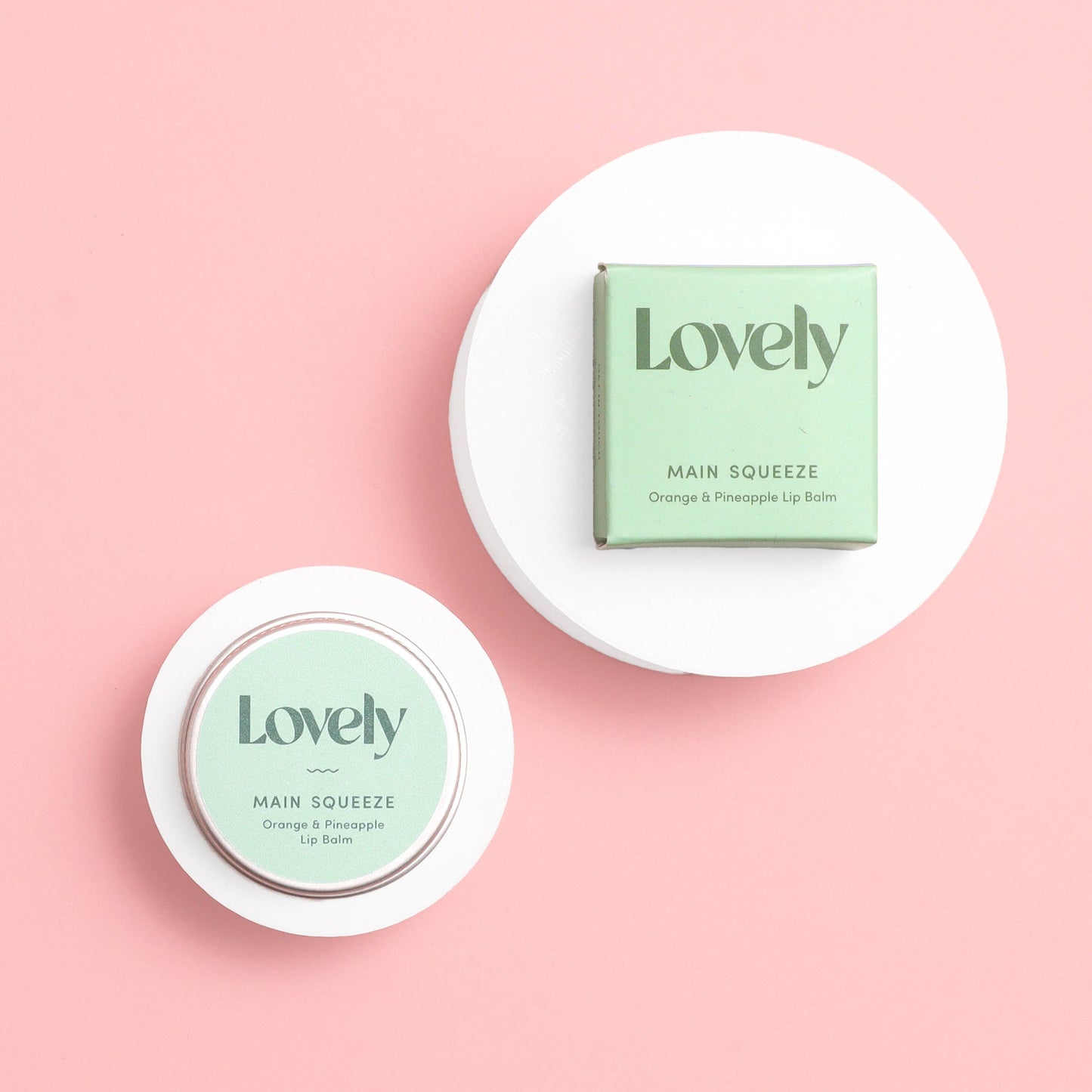 Lip Balm - Main Squeeze - Orange & Pineapple