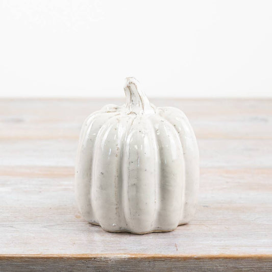 White Pumpkin Deco