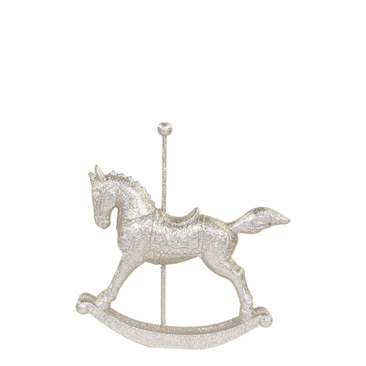 Glitter Rocking Horse