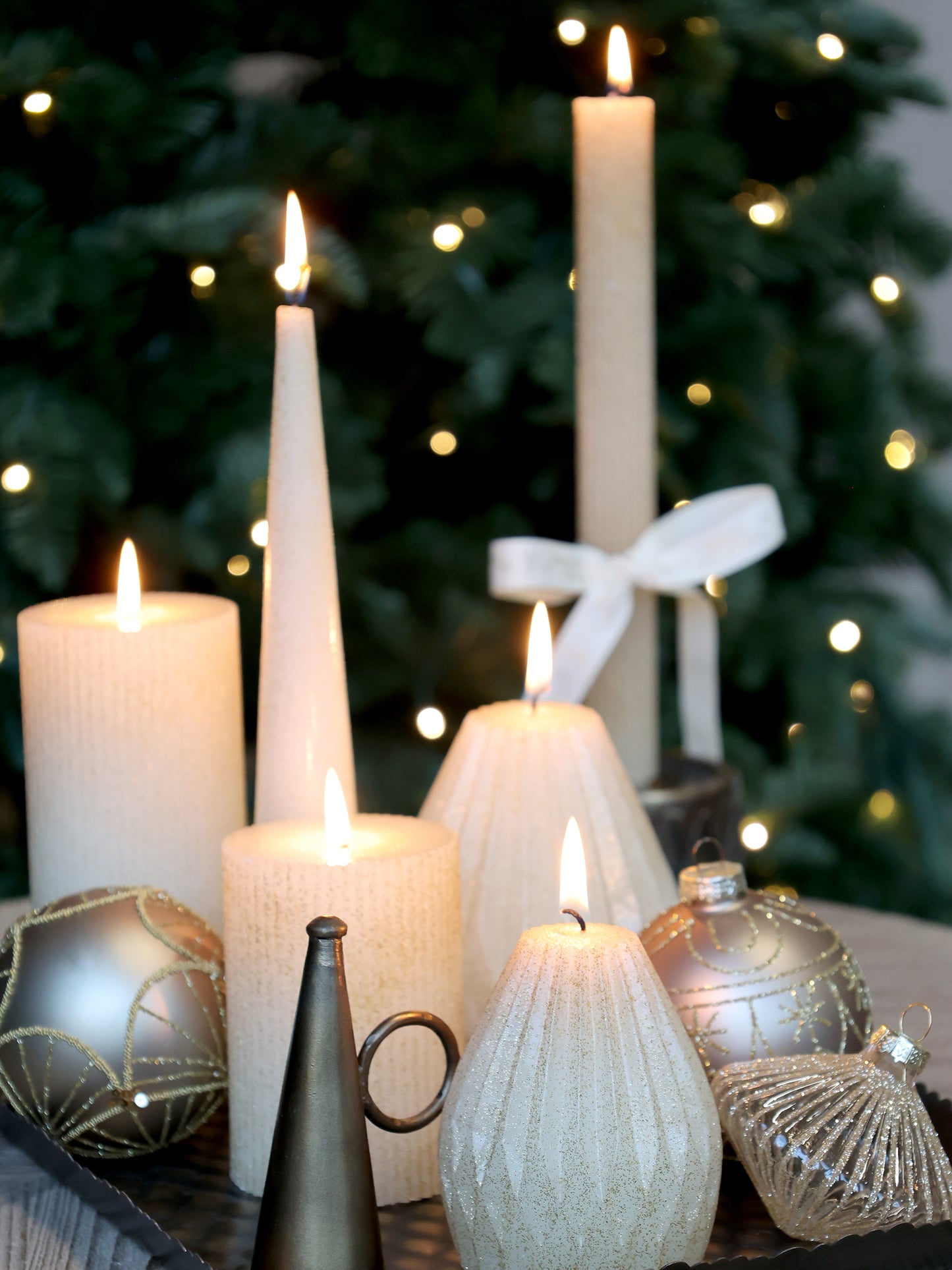 Brass Candle Snuffer