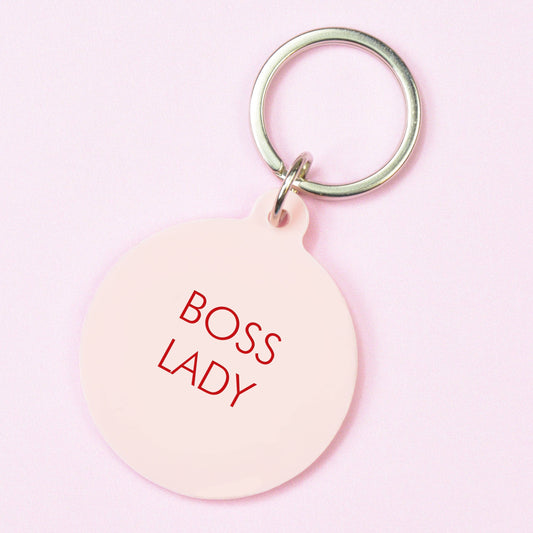 Boss Lady Keytag