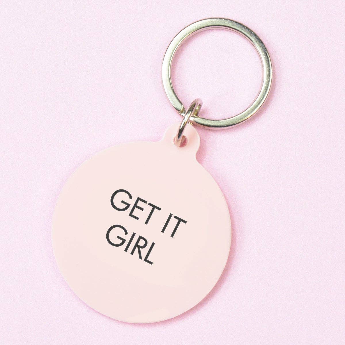 Get it Girl Keytag
