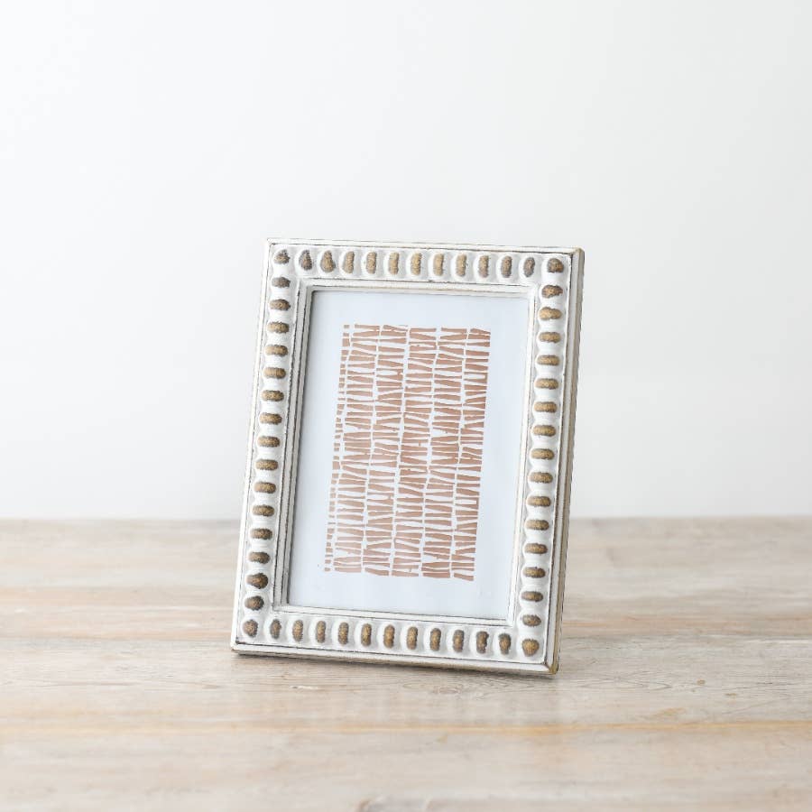 Bobble Wooden Photo Frame