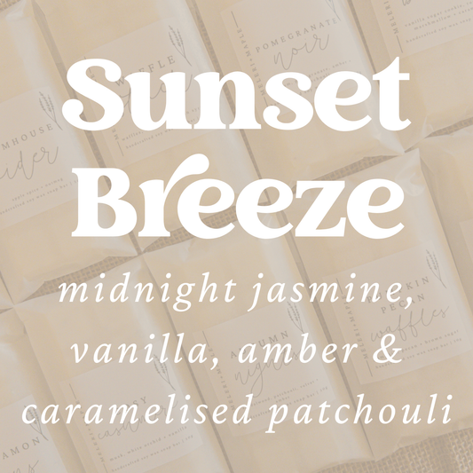 Sunset Breeze Scented Snap Bar Wax Melt