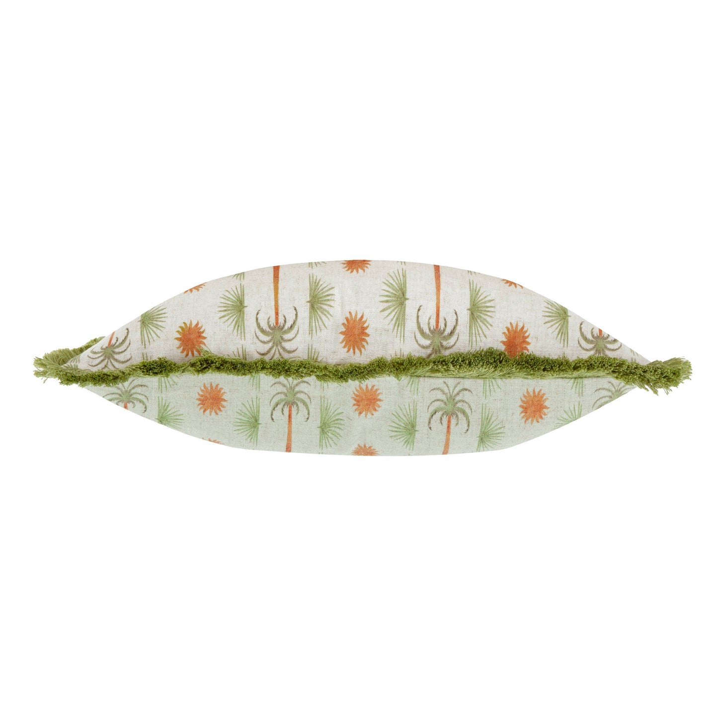 Tropicala Palm Printed Cushion Multicolour