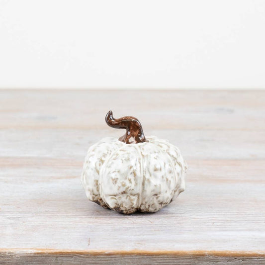 Wonky Pumpkin Ornament