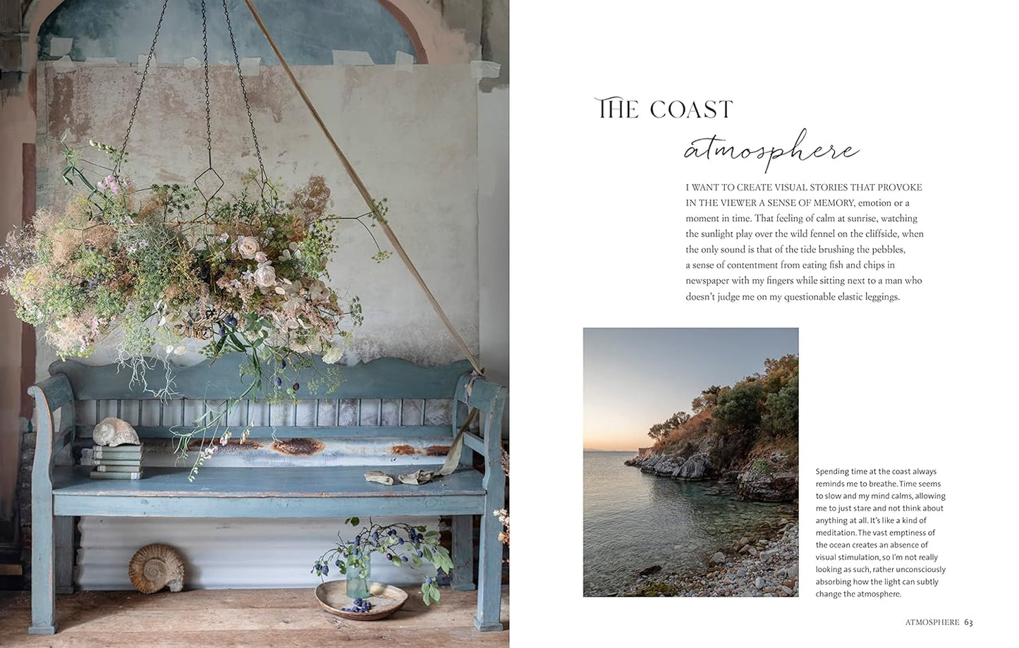 The Flower Hunter: Creating a Floral Love Story Inspired by the Landscape Book