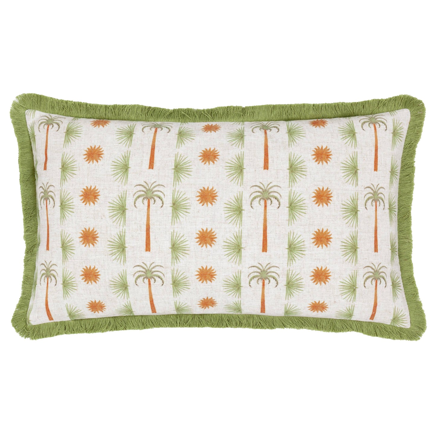 Tropicala Palm Printed Cushion Multicolour