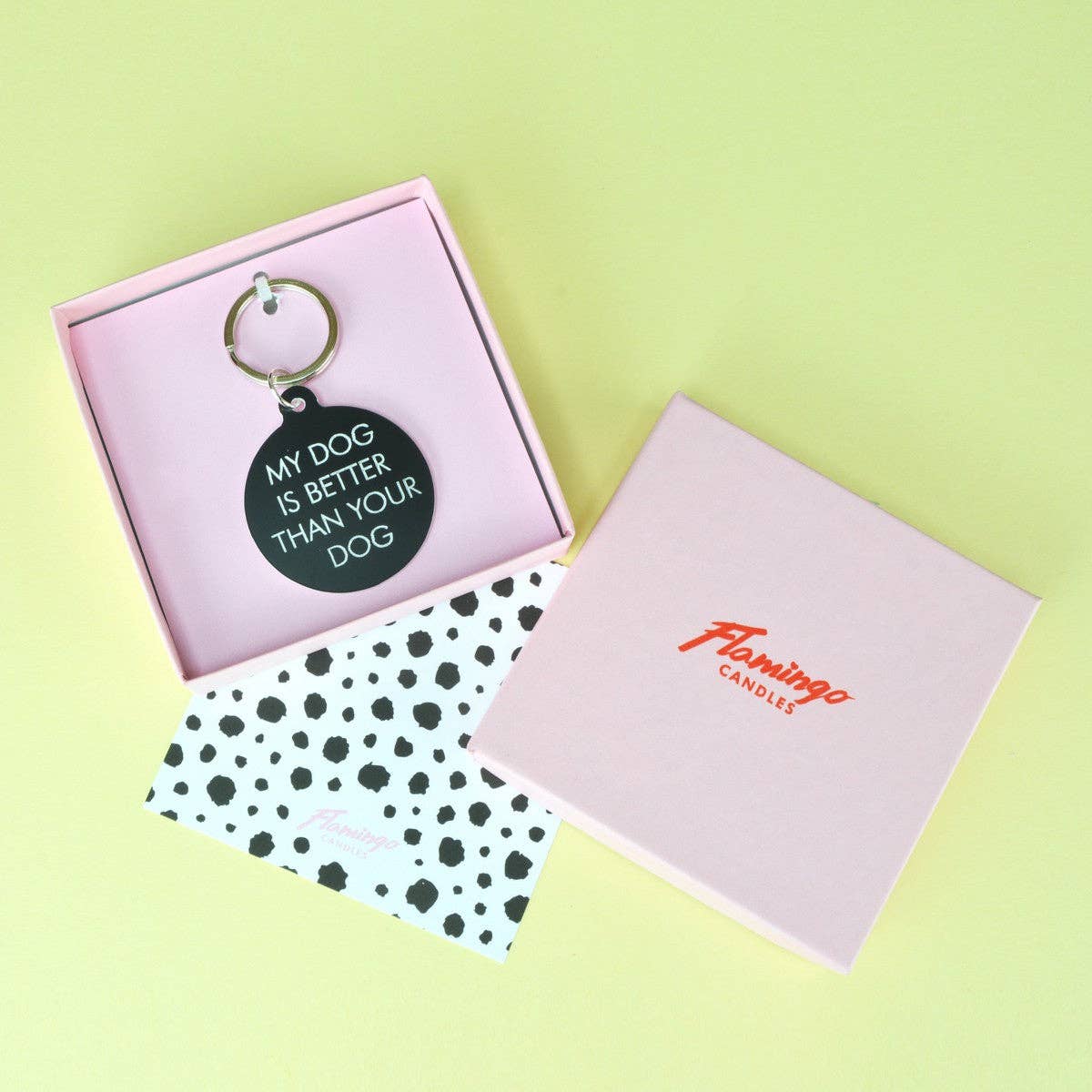 Replacing Feelings With Clothes Keytag