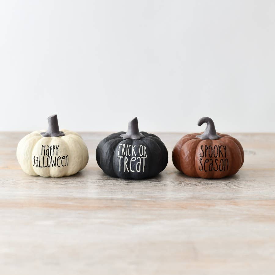 Spooky Season Pumpkin