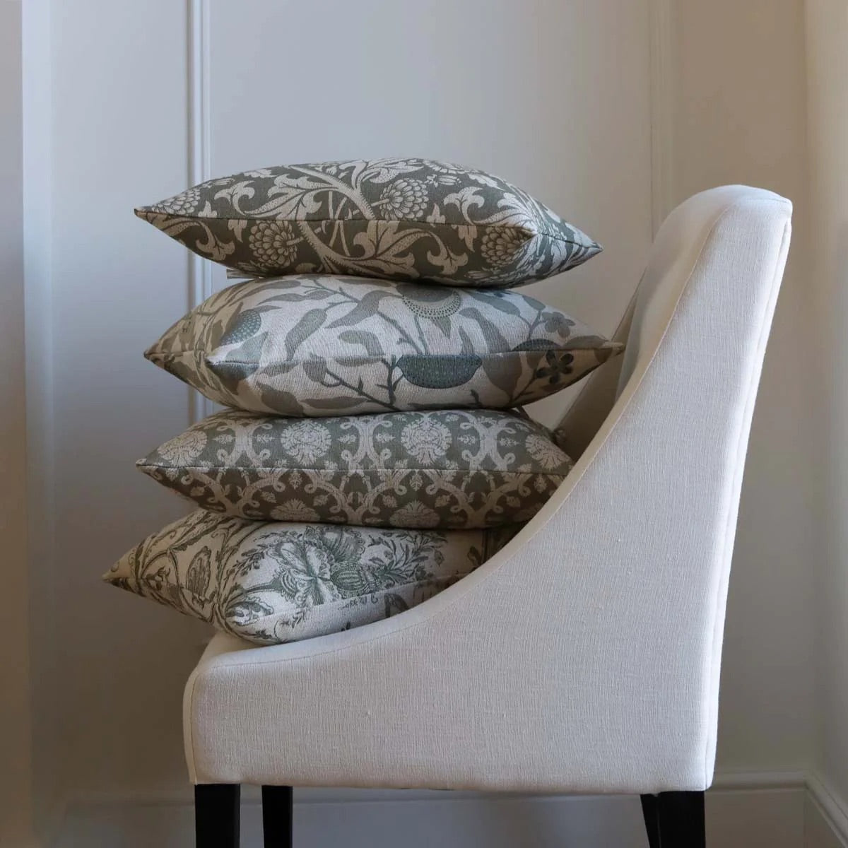 Somerset Linen Sage Cushion