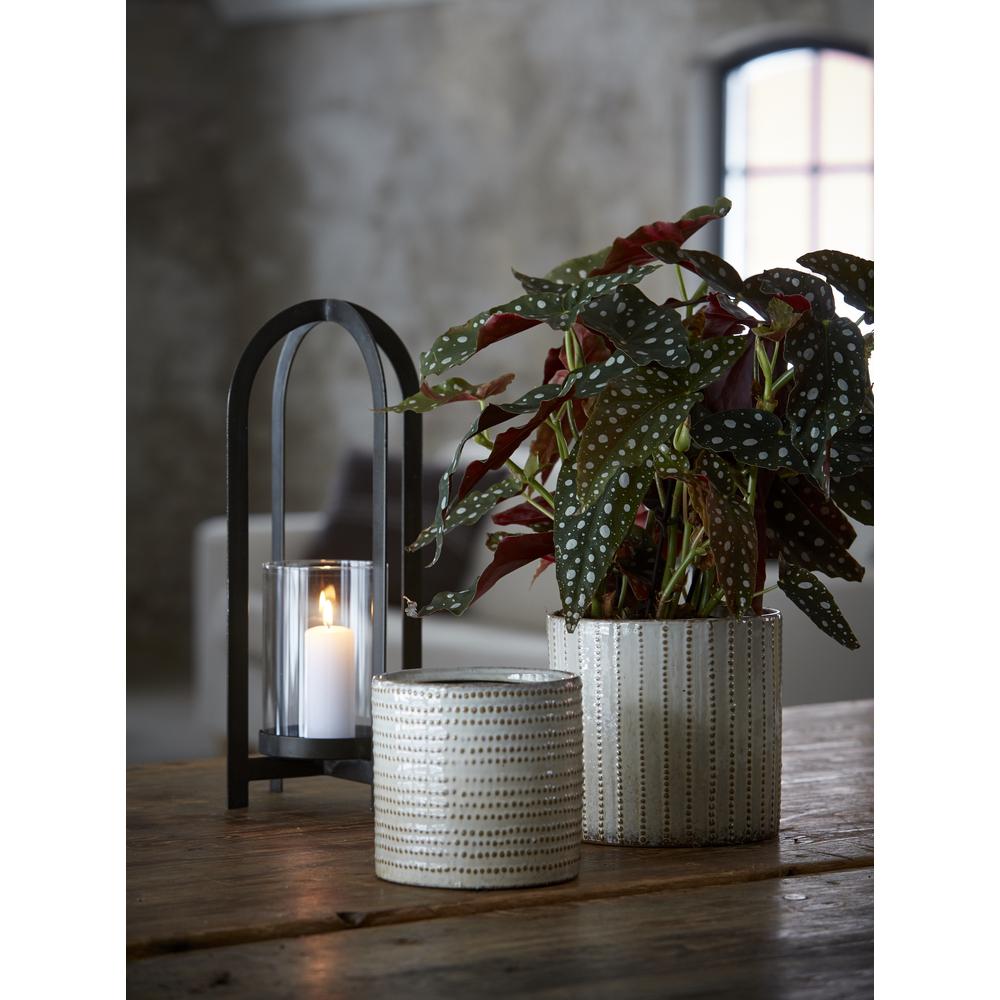 Black Arch Candleholder