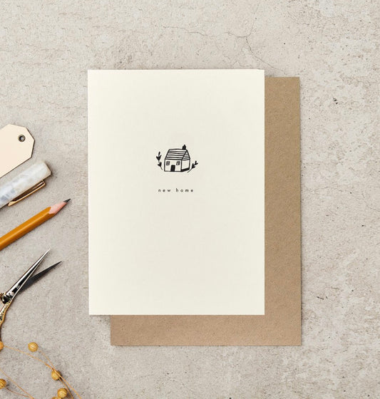 New home card