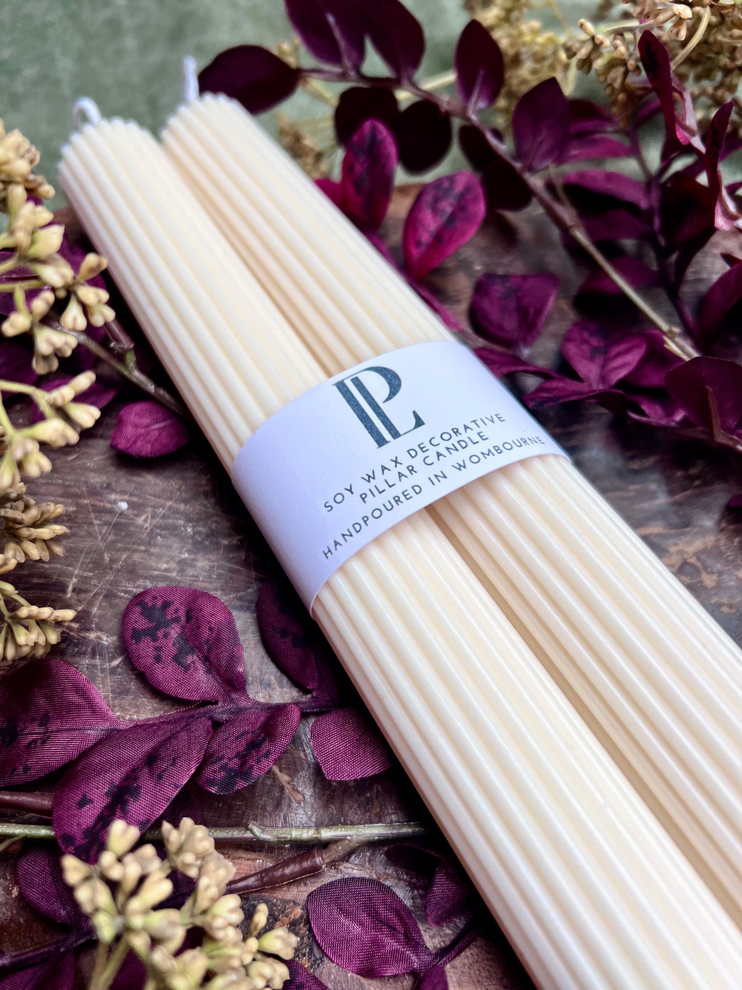 Pillar Tapered Candles