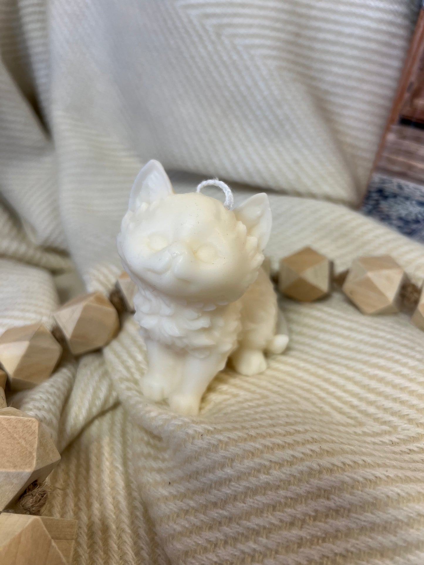 Cat Candle