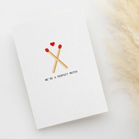 Perfect Match Linen Card