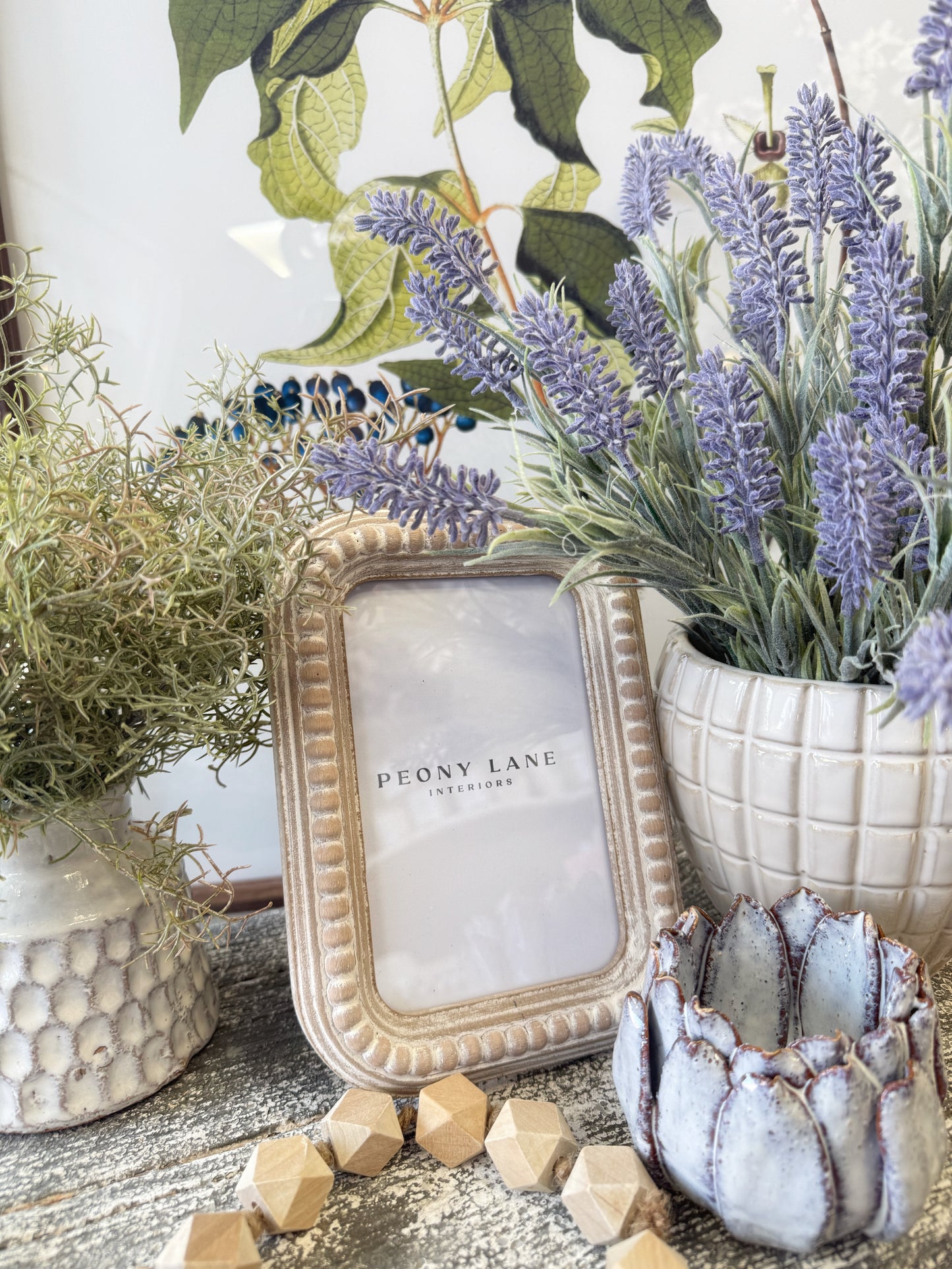 Aged Dimpled Terracotta Vase