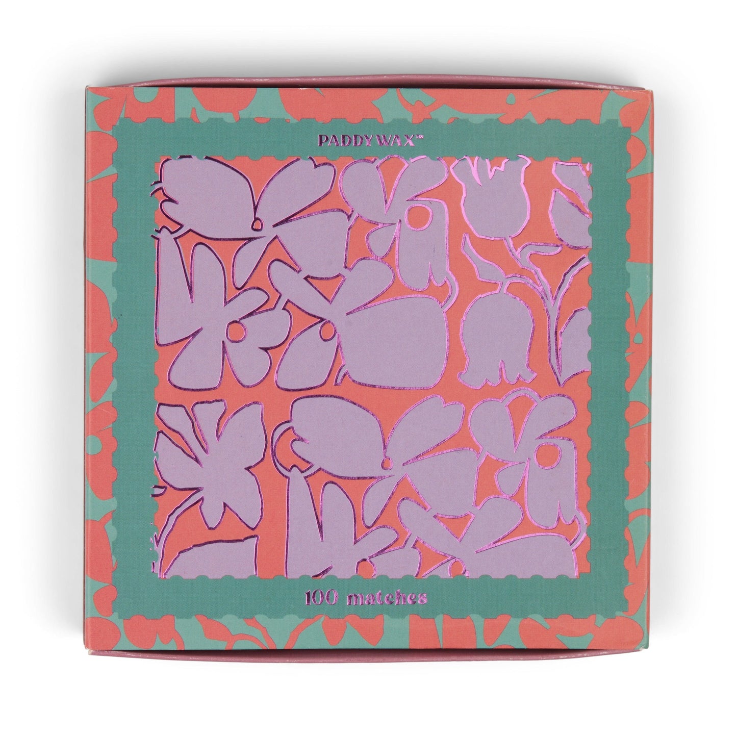 Jumbo Boxed Matches - Abstract Floral