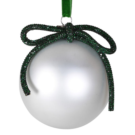 Elegant Bow Bauble