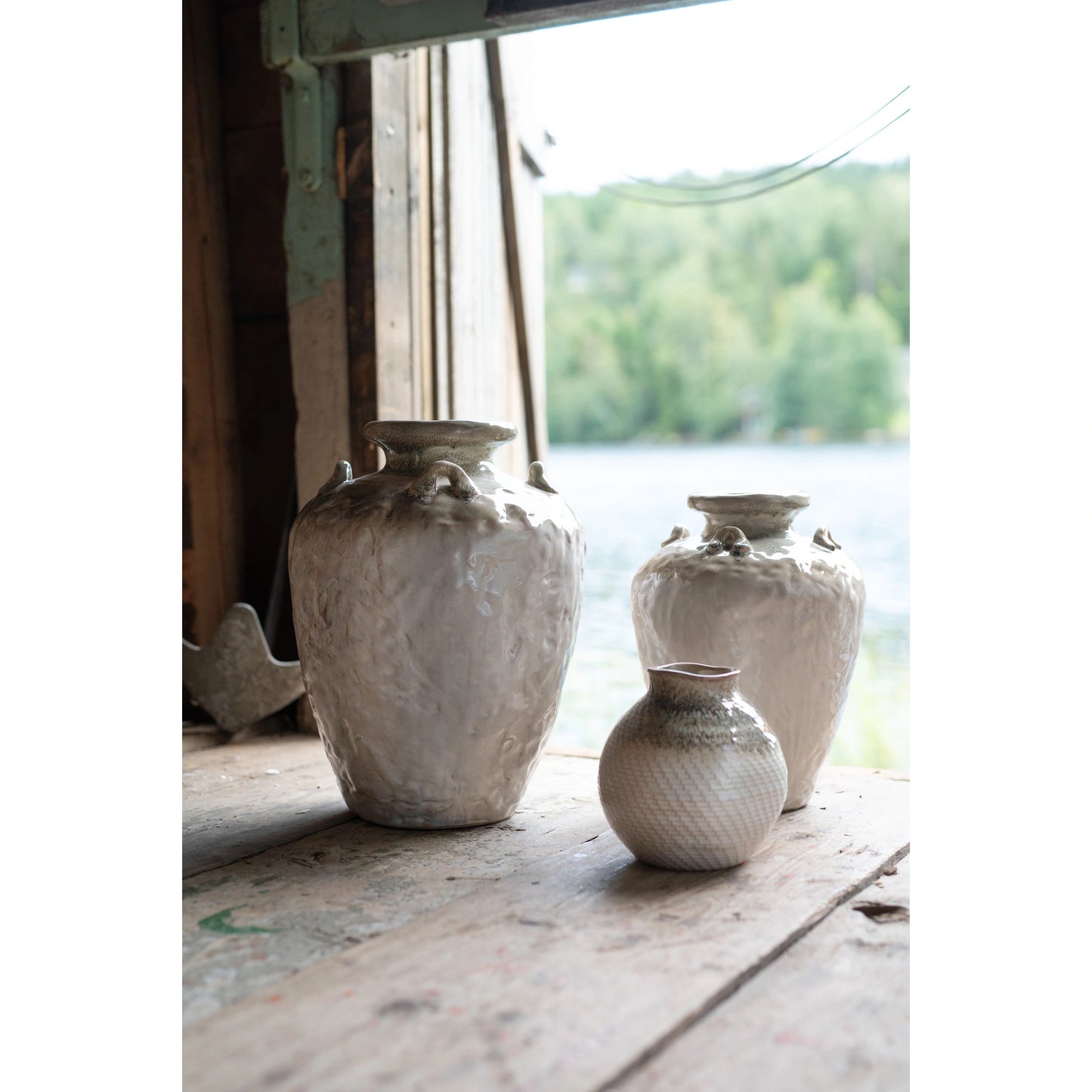 Zara Beige Vase