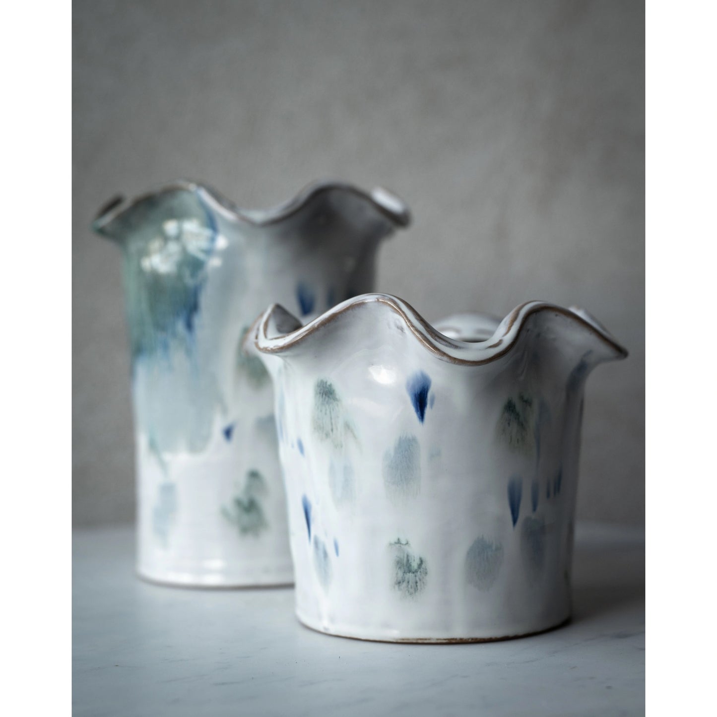 Camille Frill Planter Pot