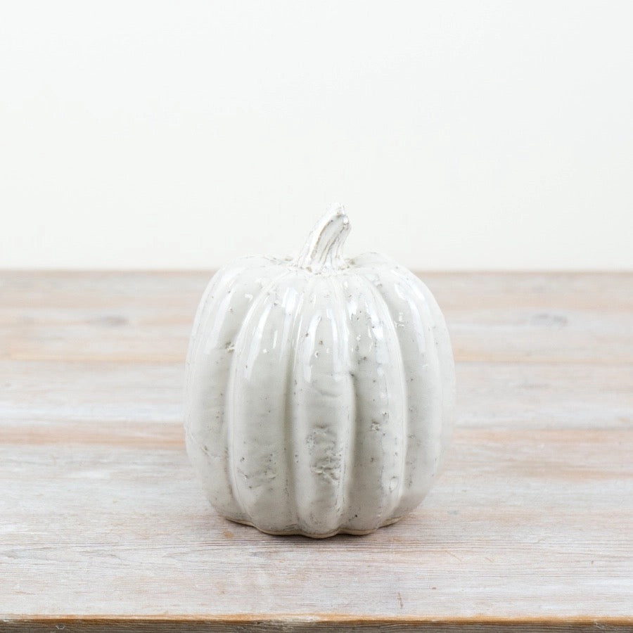 White Pumpkin Deco