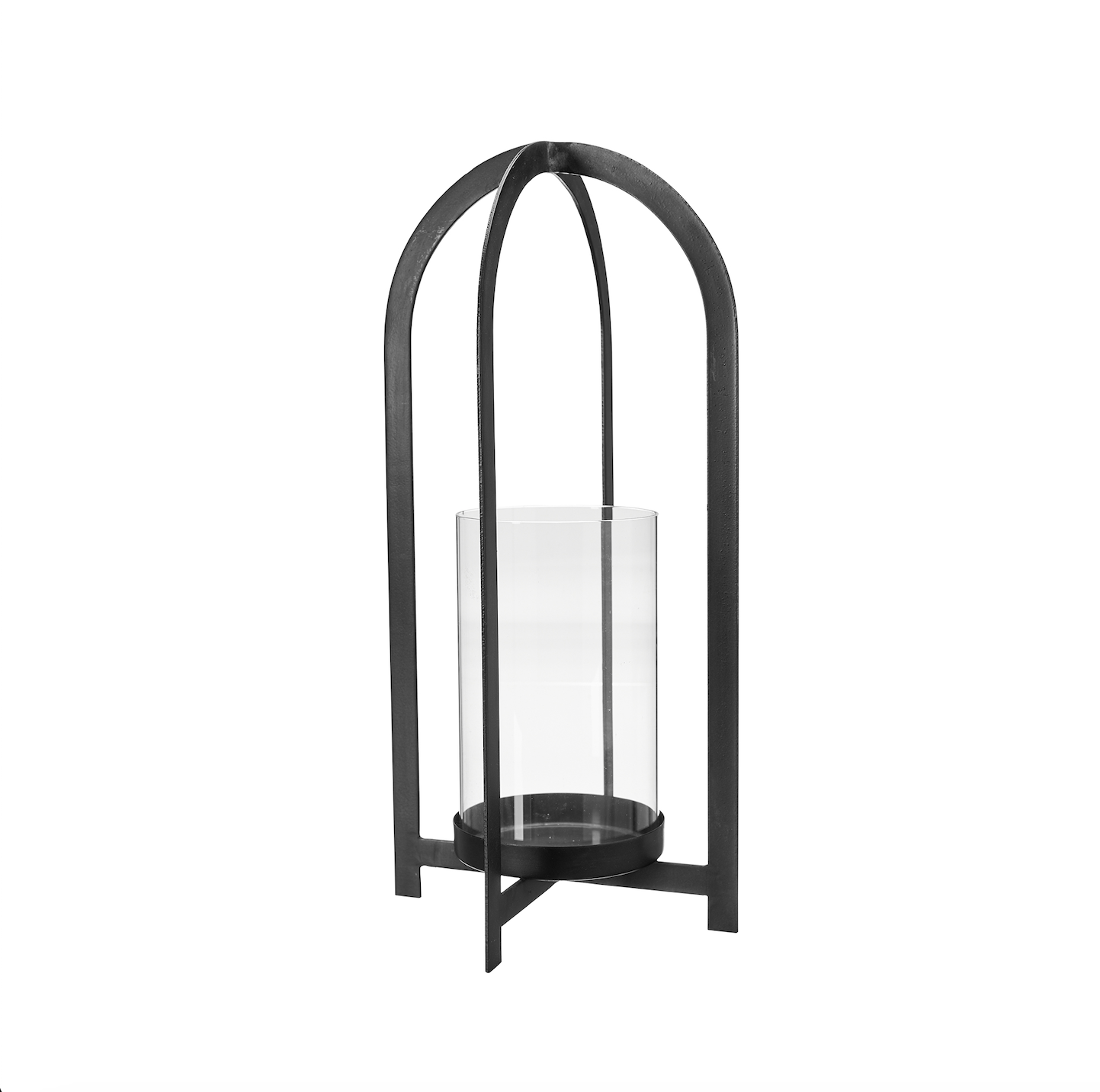 Black Arch Candleholder