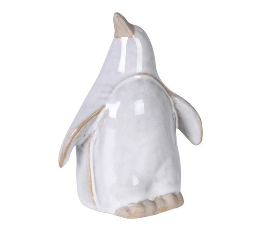 Ceramic White Penguin
