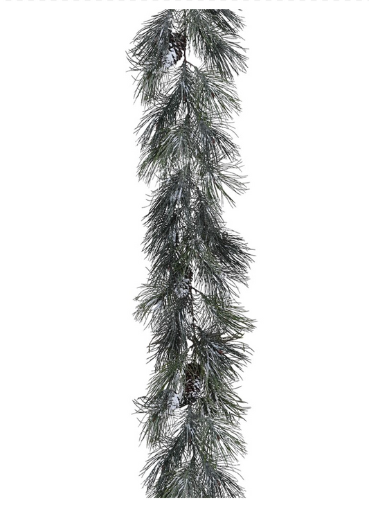 Pine With Berry Extra Large Garland