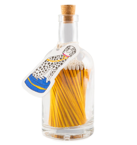 Yellow Dalmatian Matches