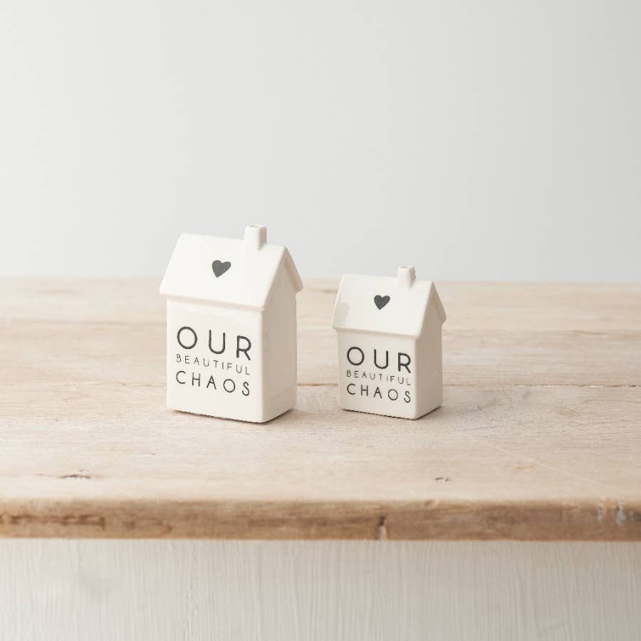 'Our Beautiful Chaos' Porcelain House