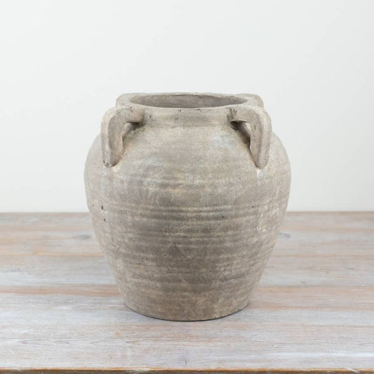 Cream Medora Vase, 26.5cm