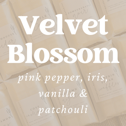 Velvet Blossom Scented Snap Bar Wax Melt