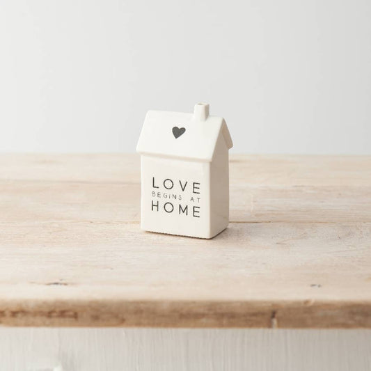 'Love Begins At Home' House Decoration