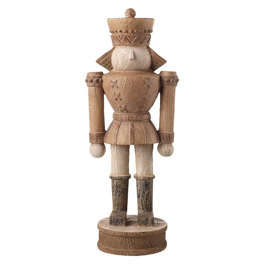 Resin Standing Nutcracker Soldier