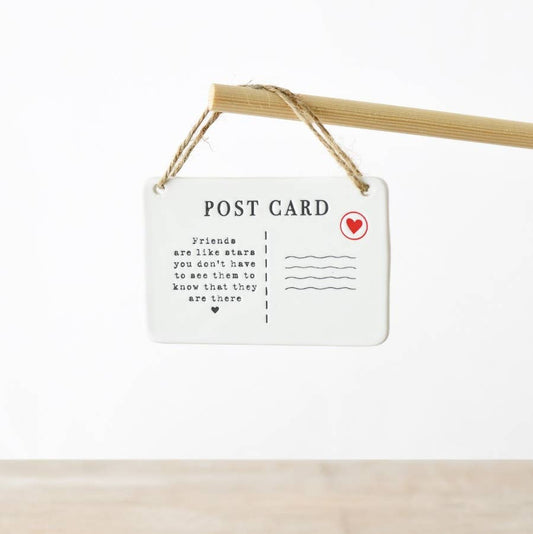 Hanging Friends are like Stars Plaque