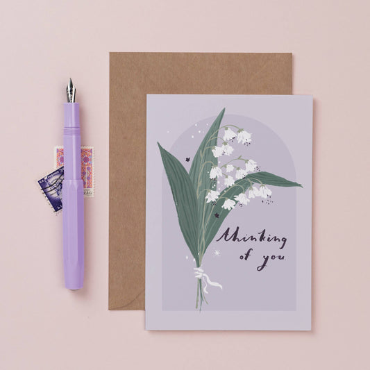 Thinking of You Flowers Card | Thinking of You Cards