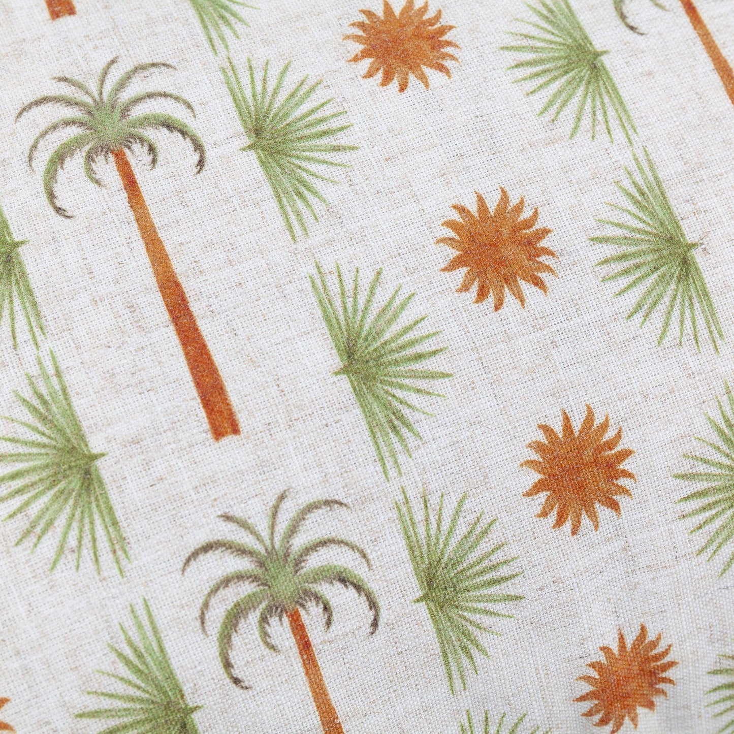 Tropicala Palm Printed Cushion Multicolour